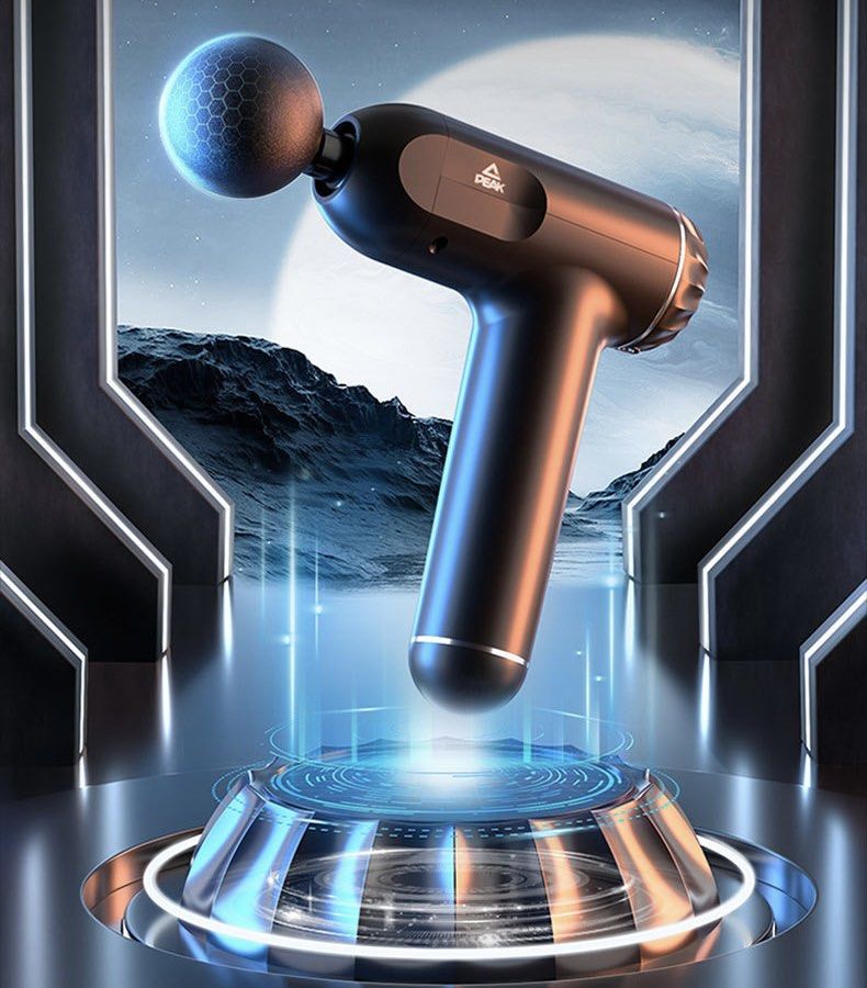 Massage ball clearance gun