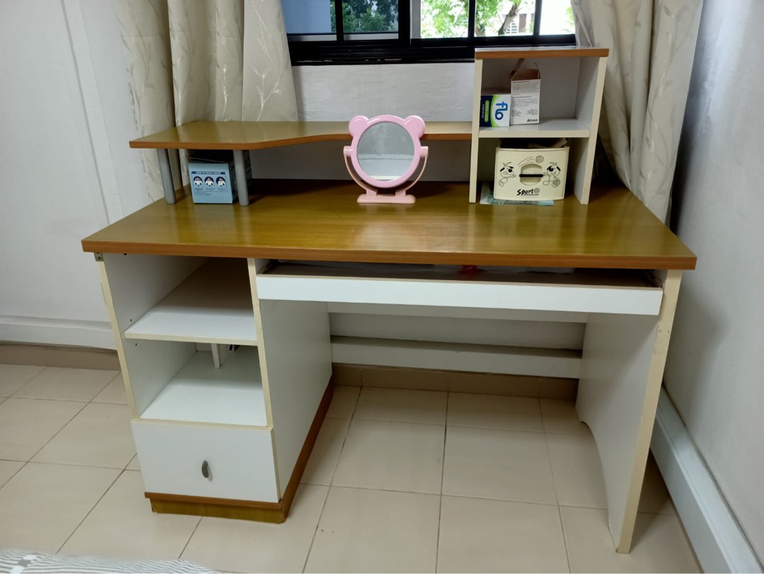 Study Table, Furniture & Home Living, Furniture, Tables & Sets on Carousell