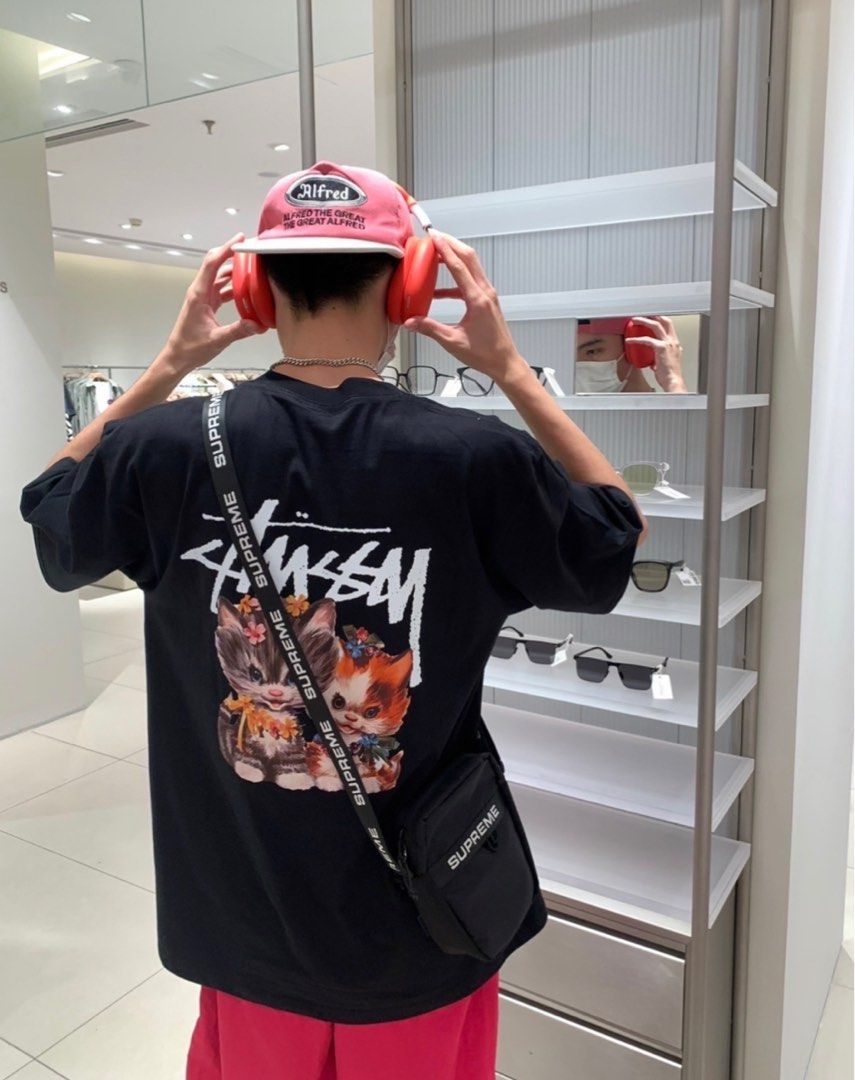 国内発送 送料関税込 日本完売品 STUSSY KITTENS TEE Tシャツ 国内発送 送料関税込 日本完売品 STUSSY KITTENS TEE Tシャツ