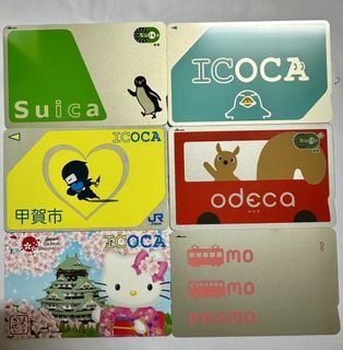 日本珍藏SUICA西瓜卡/ICOCA 特別版 (可以正常使用)