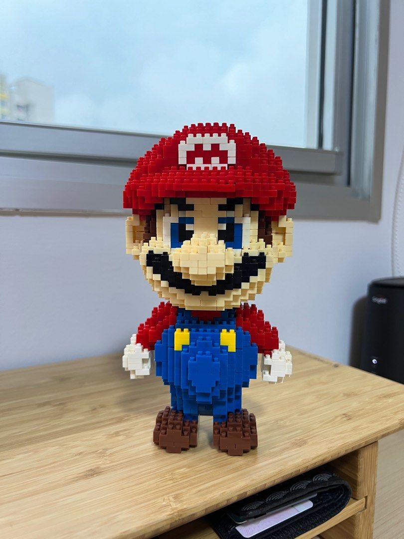 Super mario clearance nanoblocks