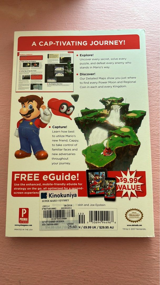 Super Mario Odyssey: LATEST GUIDE: The Best Complete Guide (Tips, Tricks,  Walkthrough, and Other Things To know) (Paperback)