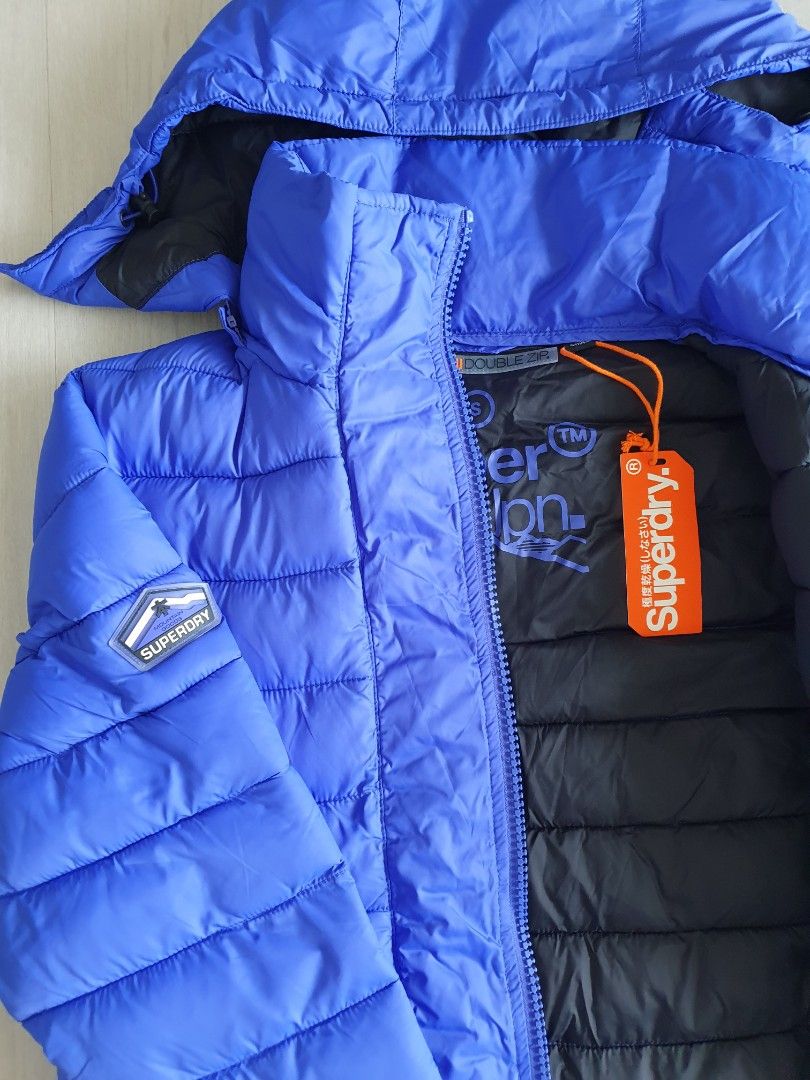 Double zip fuji superdry on sale