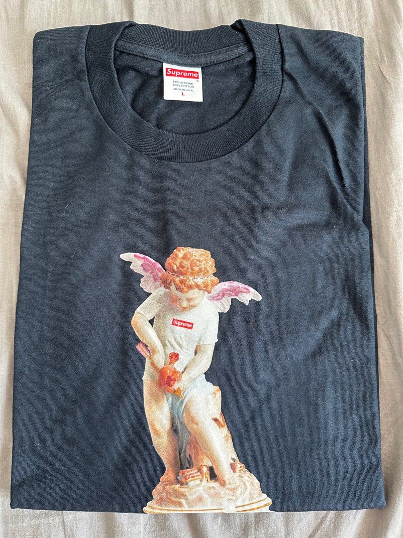 Supreme Cupid Tee Navy Brand New Carousell