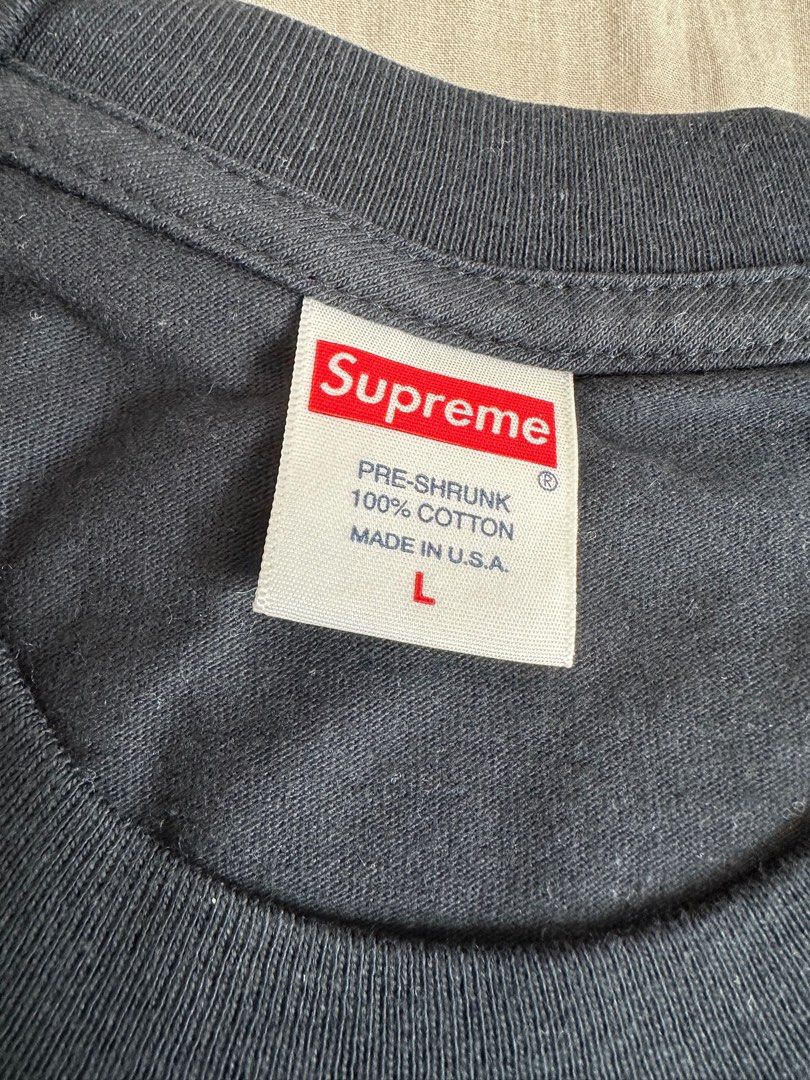 Supreme cupid on sale tee navy