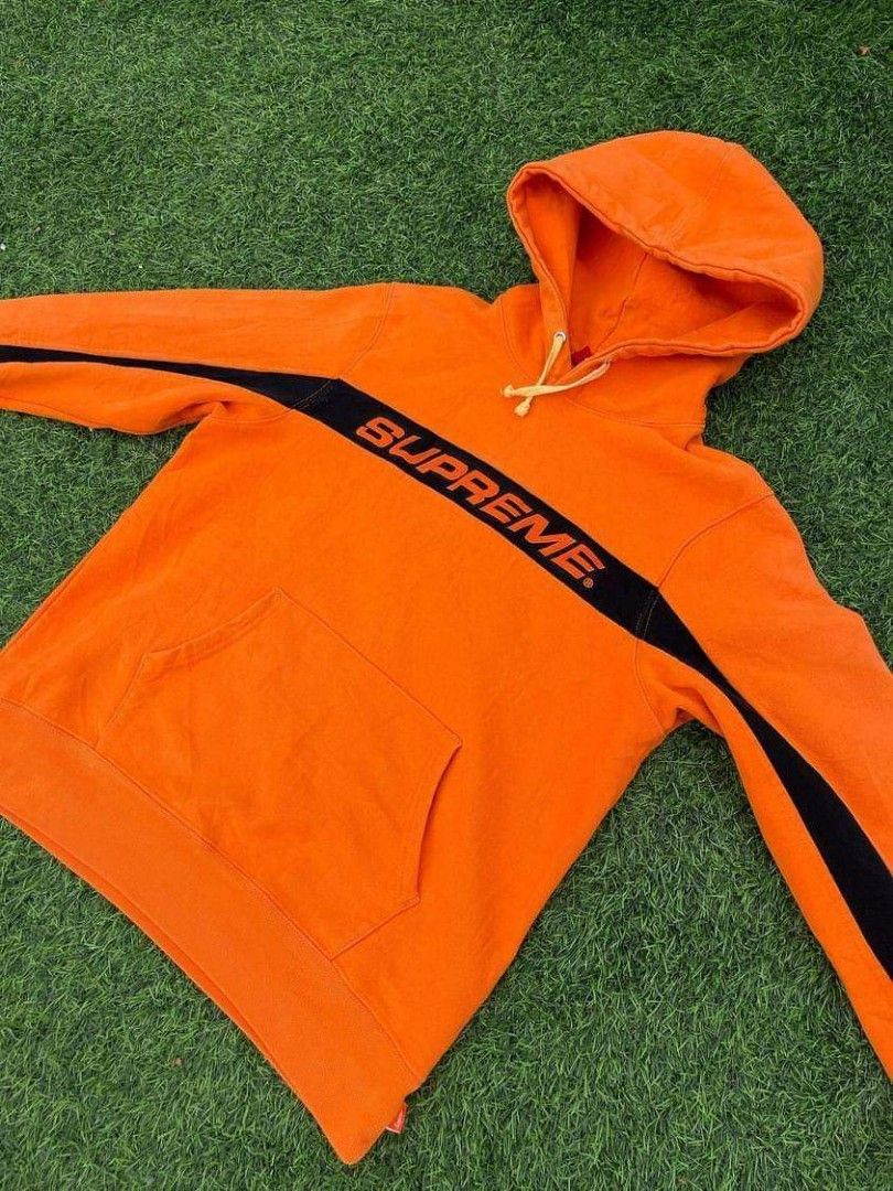 SUPREME MDE IN CANADA HOODIE :)) (Category: Activewear) located in Panabo. Submitted by donricoj (Listing ID 1267862669, Image 1). Description: Dimes 20-21x27 Can fit to medium to large..