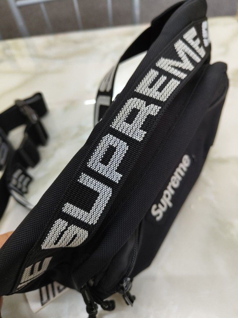 Fake supreme ss18 sales waist bag