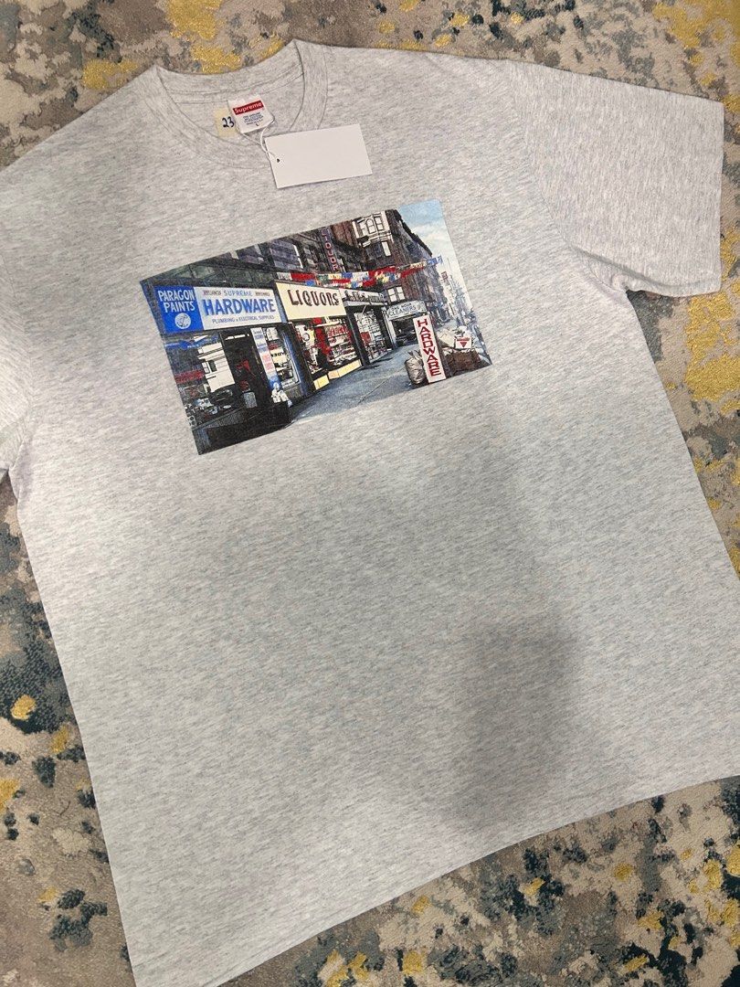 Supreme top hardgoods tee