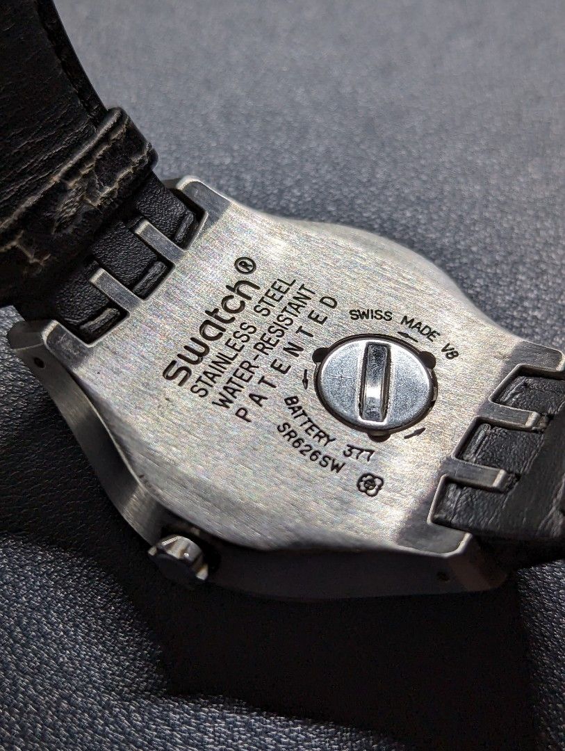 Swatch yts400 hotsell