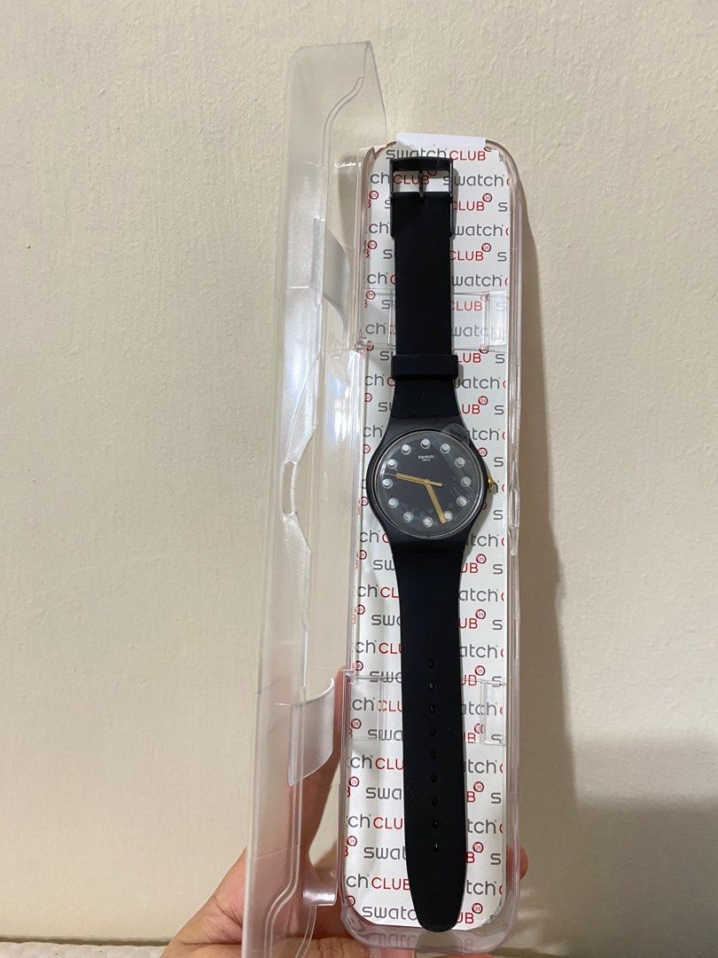 Swatch Watch Luxury Watches on Carousell