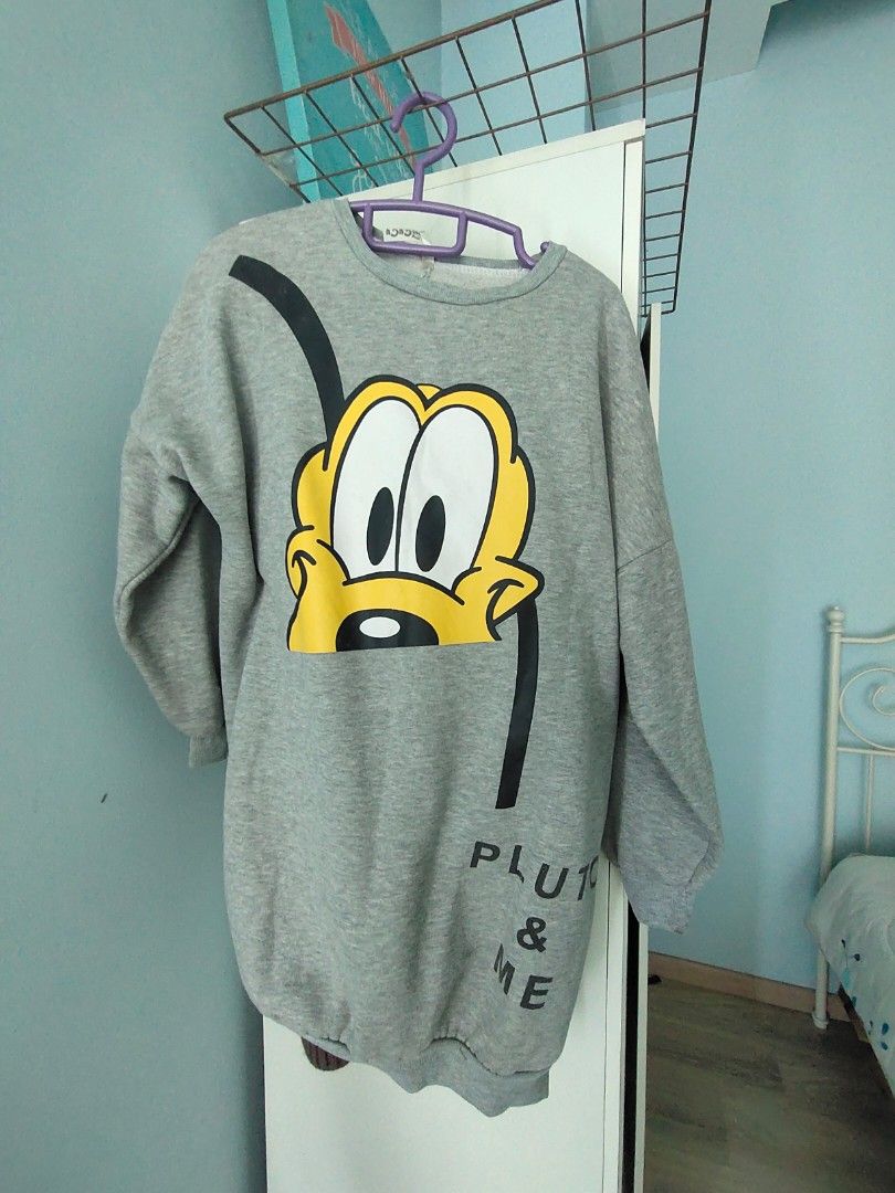 Disney 2025 pluto sweatshirt