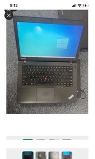 T440 Lenovo core i5 4 gen 128gb ssd wts $100