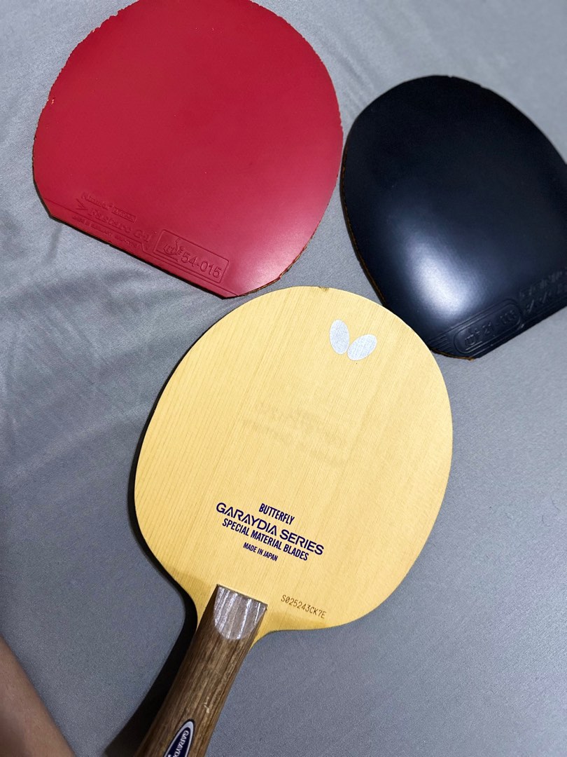 TABLE TENNIS RACKET, Sports Equipment, Sports & Games, Racket and Ball