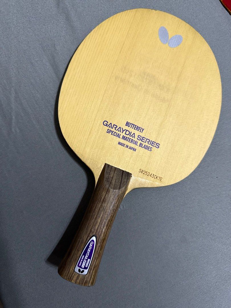 TABLE TENNIS RACKET, Sports Equipment, Sports & Games, Racket and Ball ...