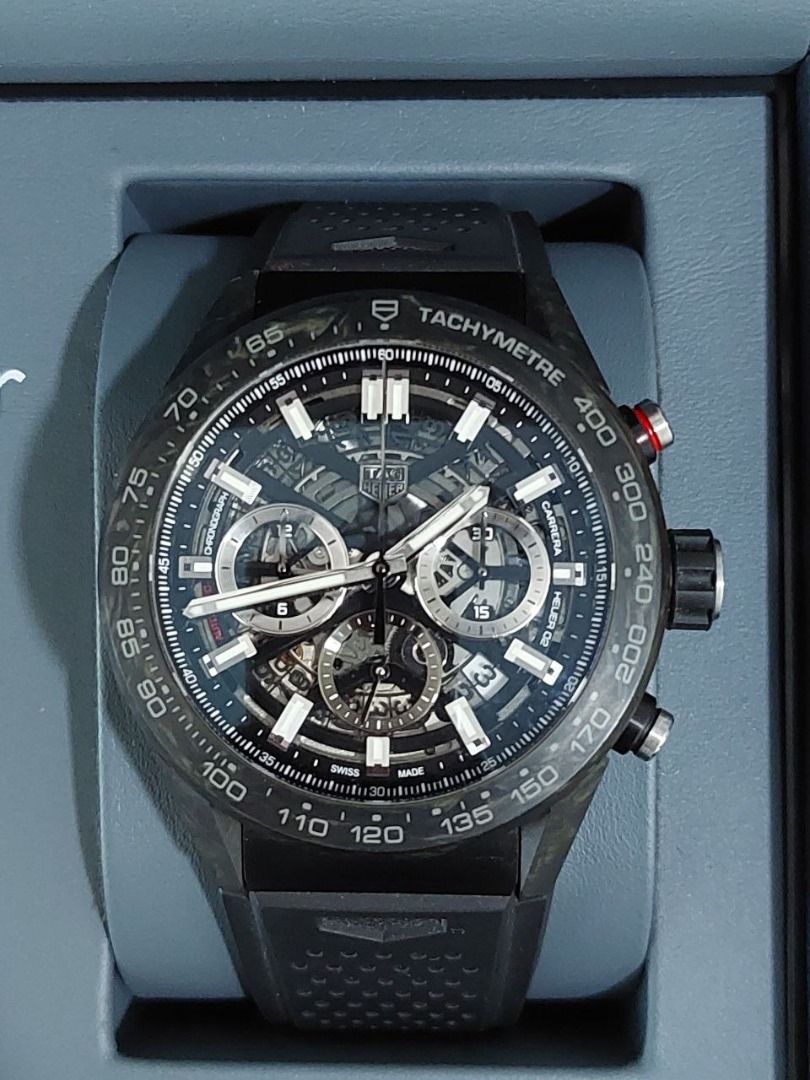 Tag heuer carrera hot sale calibre heuer 02 carbon