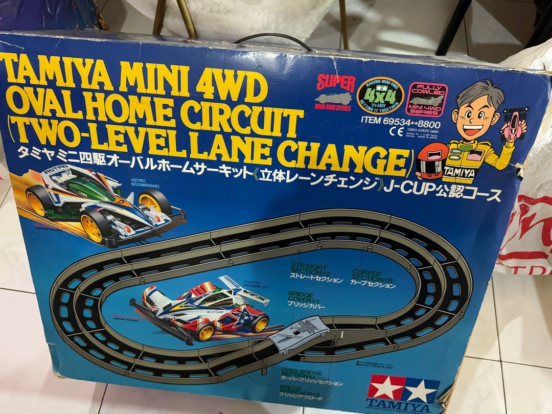 Tamiya mini 4wd oval home circuit, Hobbies & Toys, Toys