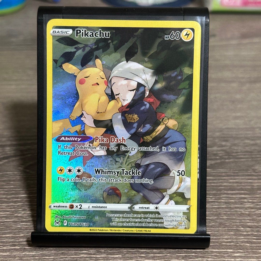 TCG POKEMON - Pikachu - TG05/TG30 - Holo Rare Lost Origin