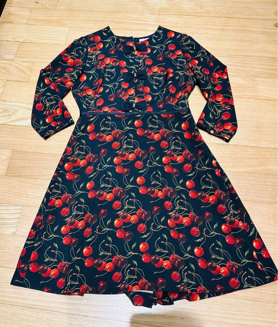 Ted baker cherry dress discount
