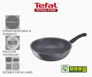 Tefal cook healthy deepfry pan 24cm