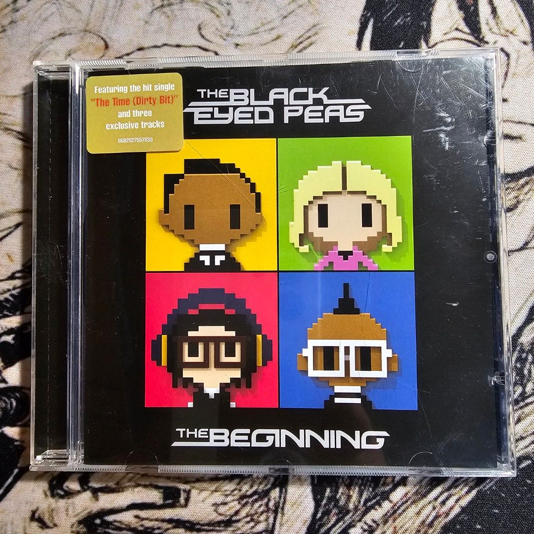 The Black Eyed Peas The Beginning CD mint, Hobbies & Toys, Music