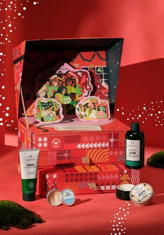 The Body Shop Advent Calendar 2024, Beauty & Personal Care, Bath & Body