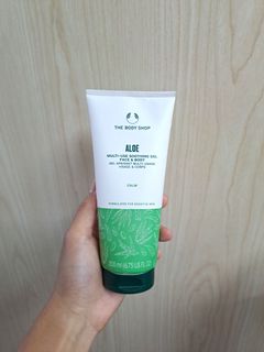The Body Shop Aloe Multi-Use Face & Body Gel 蘆薈多用途紓緩啫喱64211995931523110
