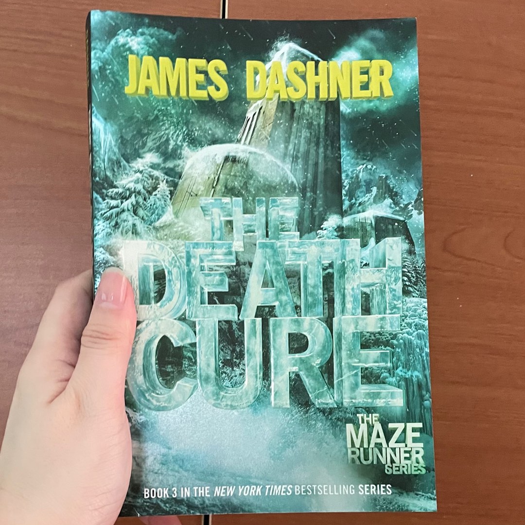 The Death Cure by James Dashner (The Maze Runner series), Hobbies