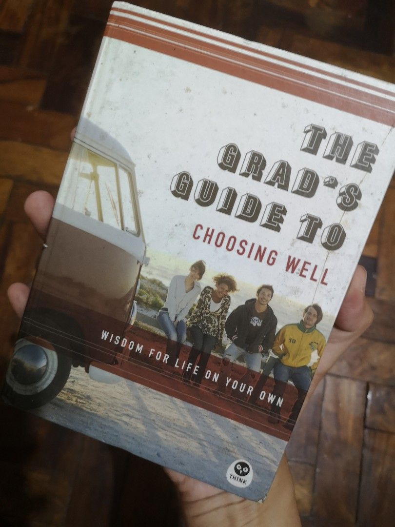 The Grad's Guide to Choosing Well (Category: Textbooks) located in Manila. Submitted by nikkit21033 (Listing ID 1267872494, Image 1). Description: .
