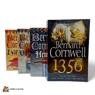 The Grail Quest Series by Bernard Cornwell