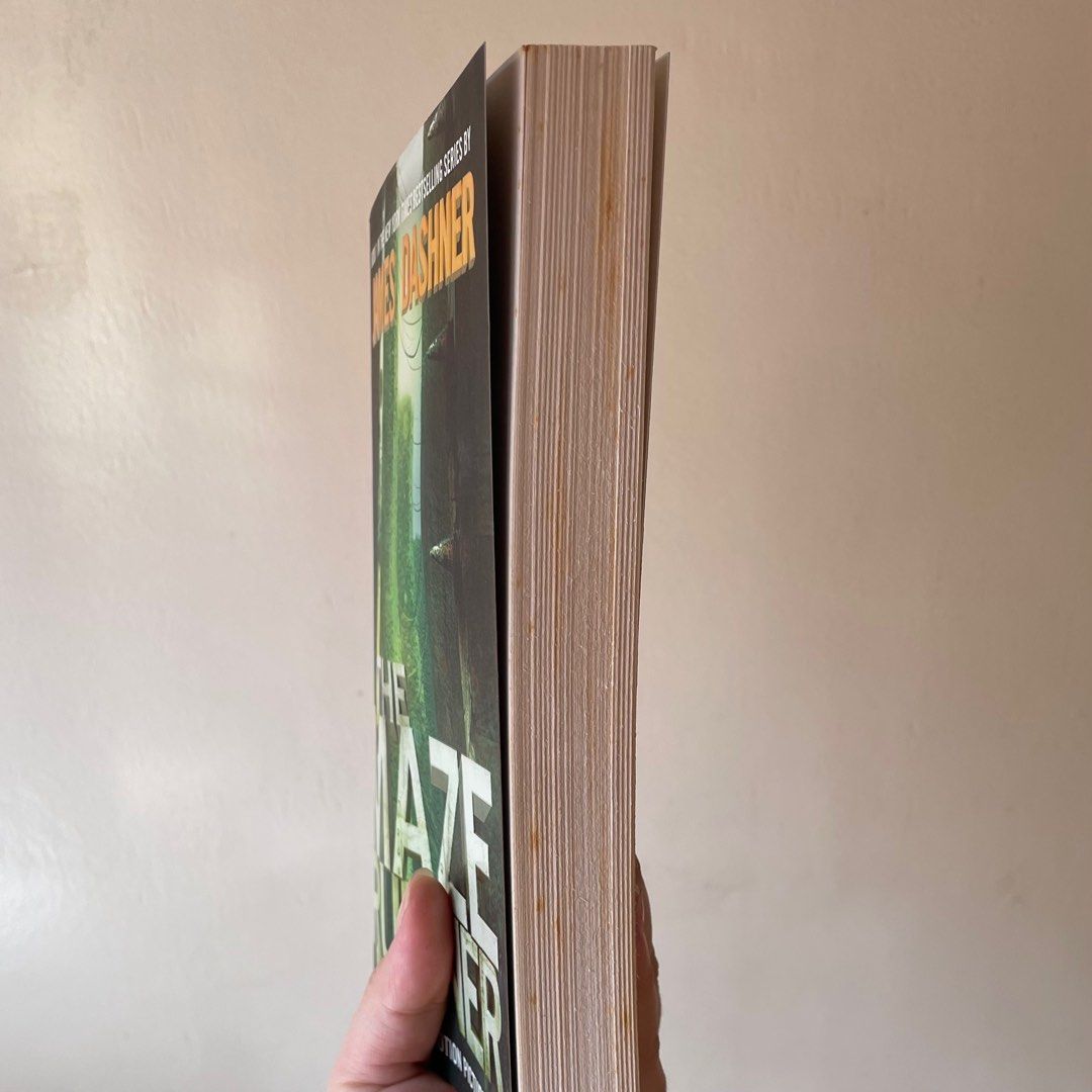 The Maze Runner by James Dashner, Hobbies & Toys, Books & Magazines ...