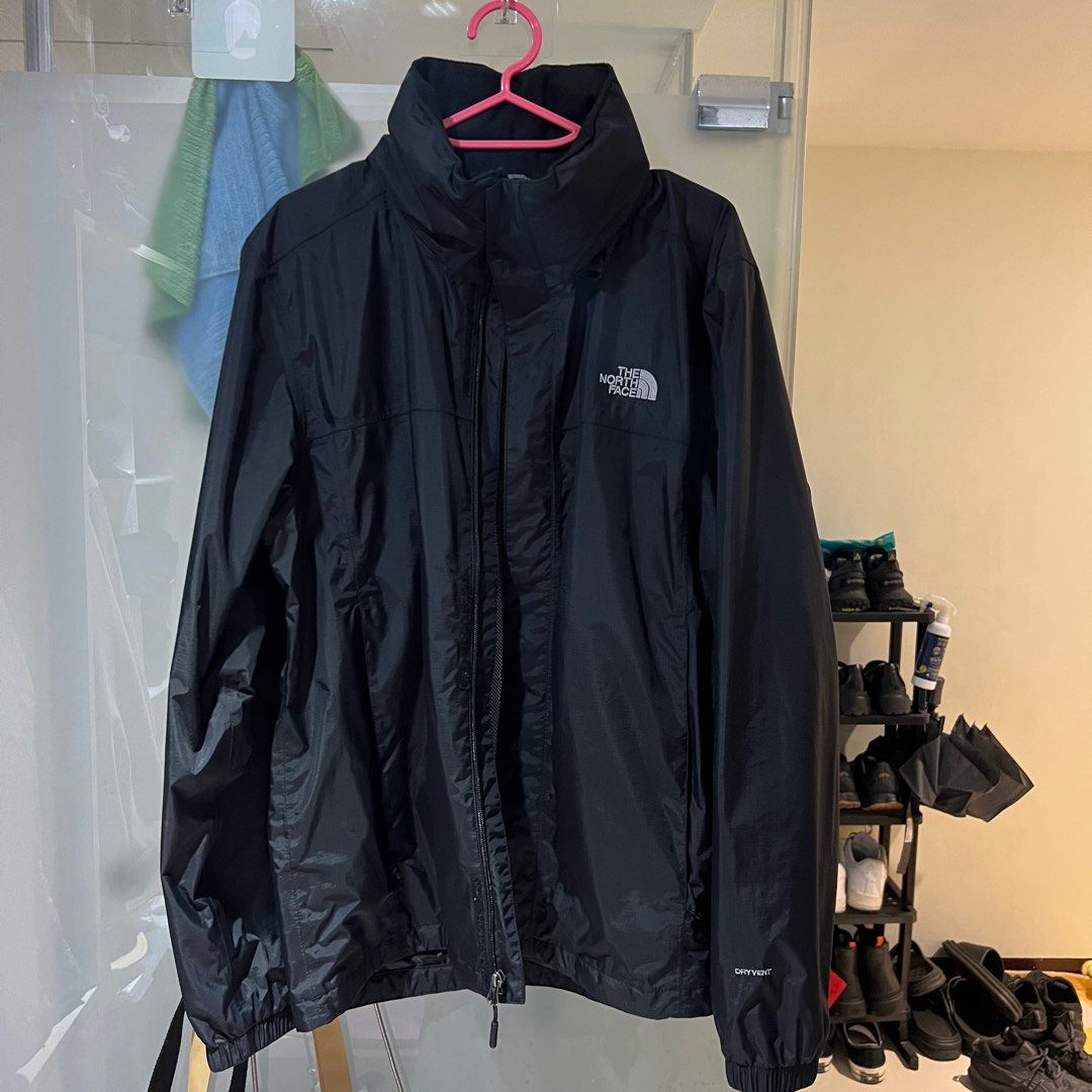 The North Face Resolve 2 Jacket 防水防風外套, 他的時尚, 外套及戶外