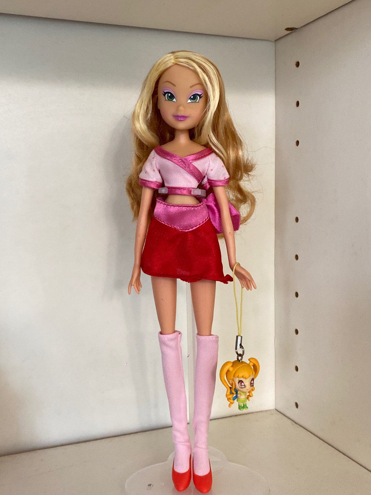 Winx club flora doll outlet