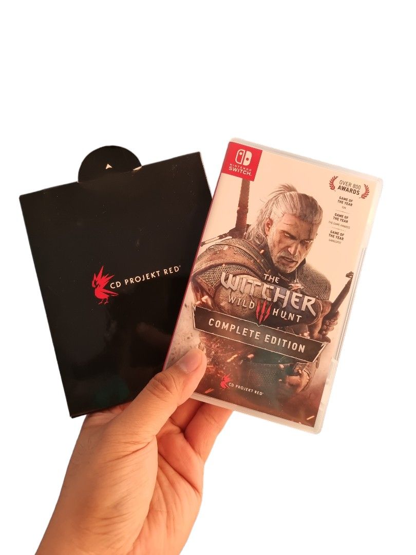 The Witcher Wild Hunt - Complete Edition (Category: Nintendo) located in Manila. Submitted by kadoodtv (Listing ID 1267764497, Image 2). Description: The Witcher Wild Hunt - Complete Edition Nintendo Switch Game.