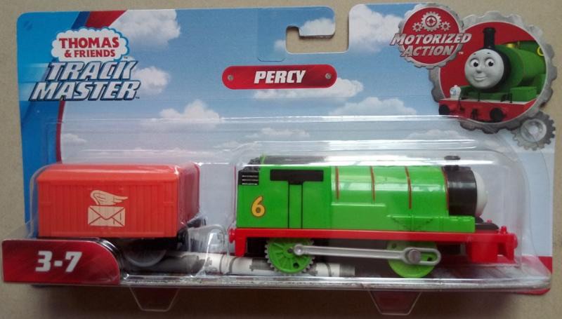 Thomas & Friends TrackMaster Percy Motorized Train w/ Mail Cargo