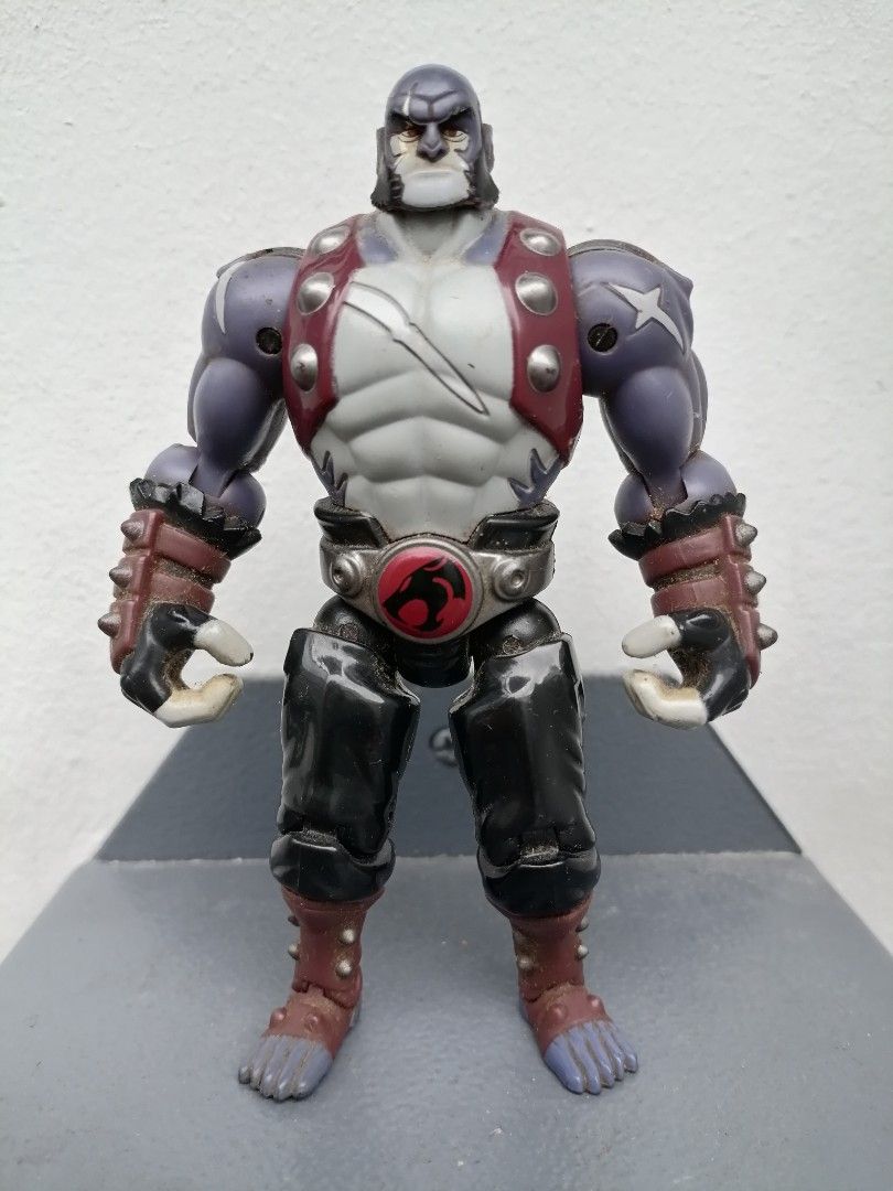 Thundercats Action Figure (Panthro) (Category: Figurines & Statues) located in Rizal. Submitted by mAvb2PETLhsZgt8R3IoVmLqXsKTYld (Listing ID 1267737197, Image 1). Description: Thundercats Action Figure - Panthro Issues: - madumi - some joints are stiff.