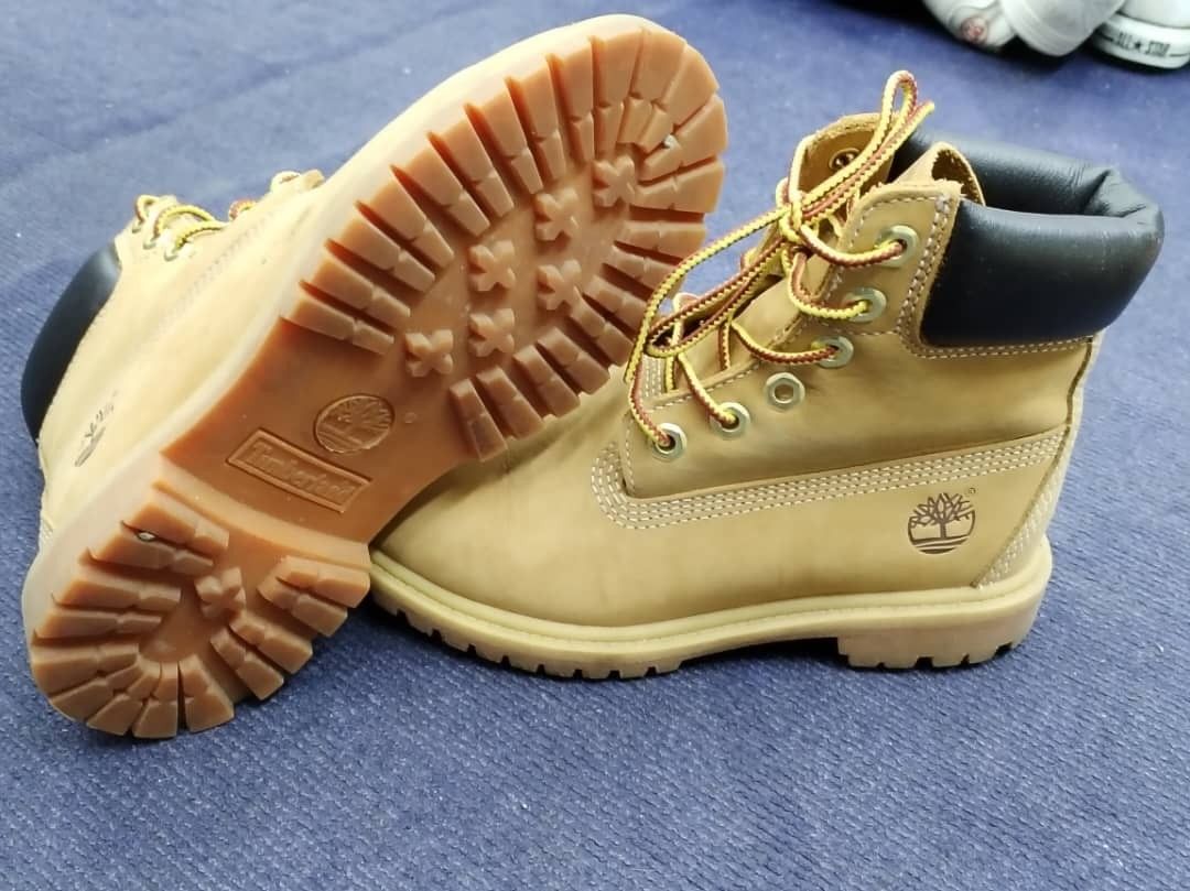 Timberland Boots High 3.5uk 36eur 22.5cm Women s Fashion