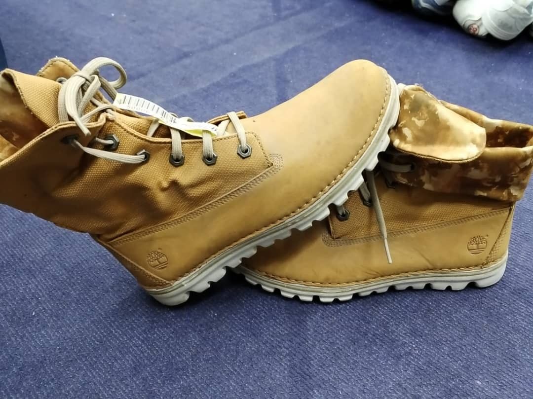 Timberland Boots High 6.5UK 39.5eur 25.5cm Women s Fashion