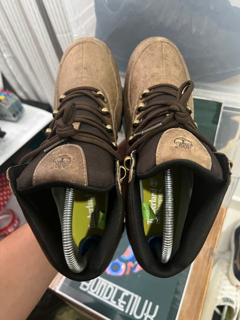 BRAND NEW TIMBERLAND EARTH KEEPERS BROWN LEATHER CHELSEA BOOTS