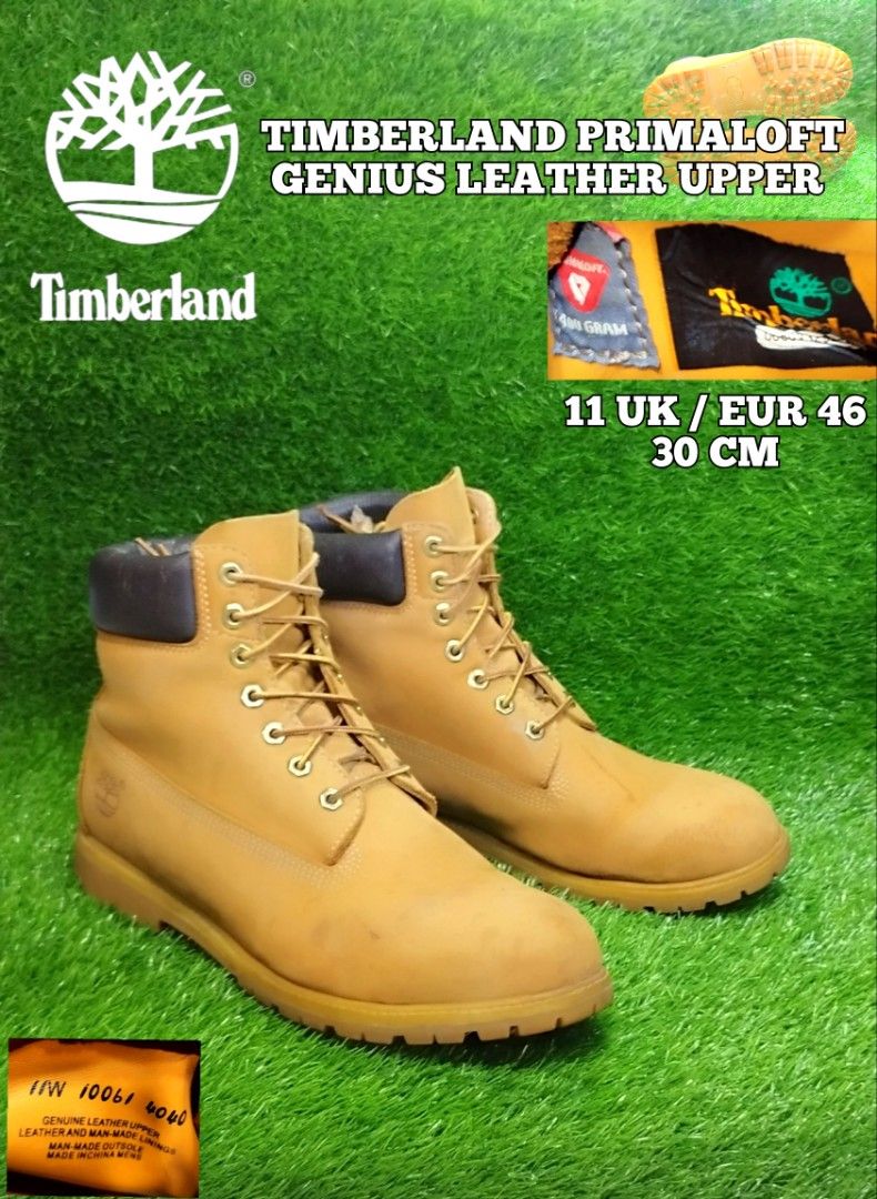 Timberland primaloft hotsell