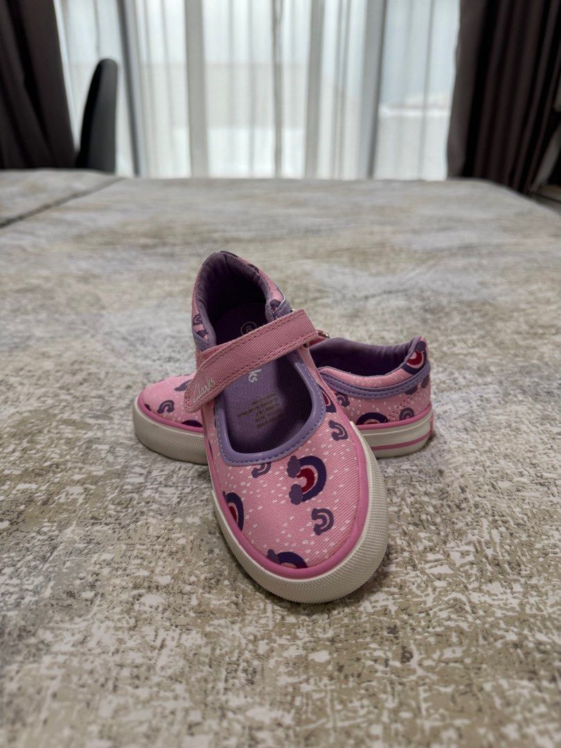 Girls canvas clearance mary jane shoes