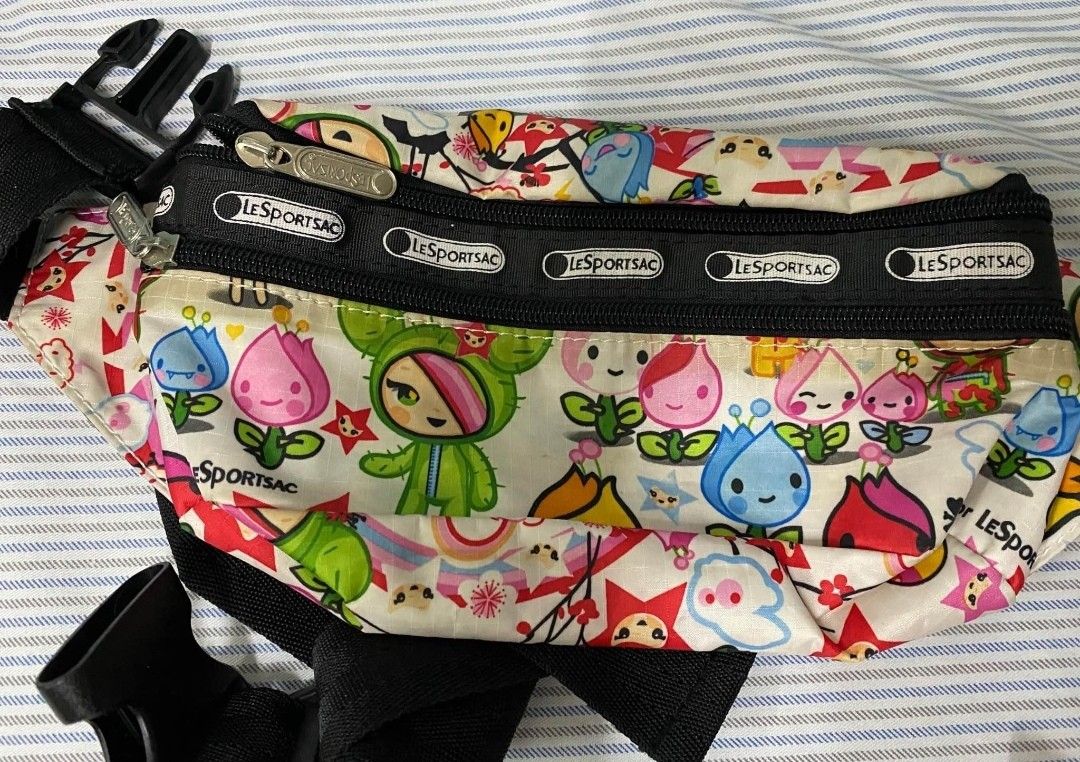 Lesportsac clear fanny pack hot sale