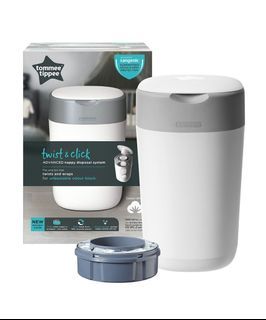 Tommee Tippee Twist & Click trash nappy bin