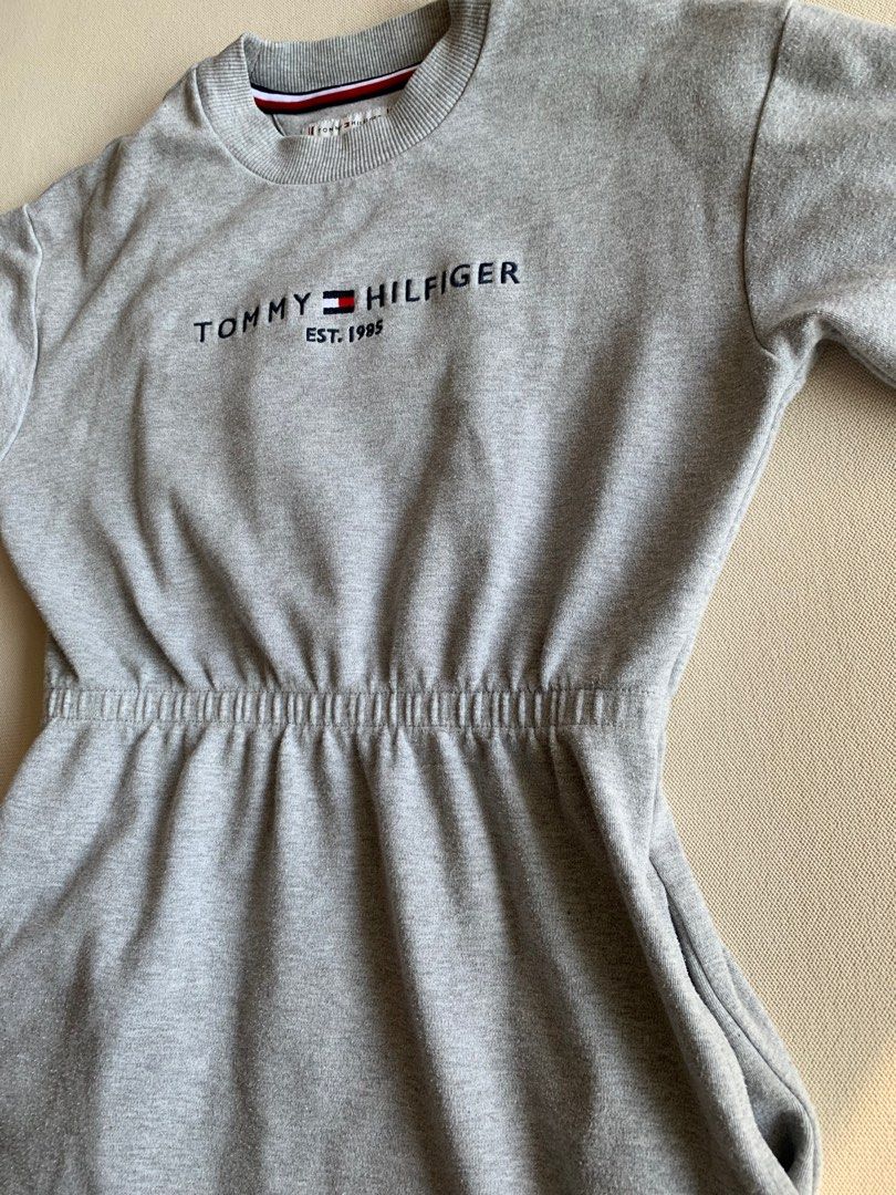 Tommy hilfiger cotton dress cheap