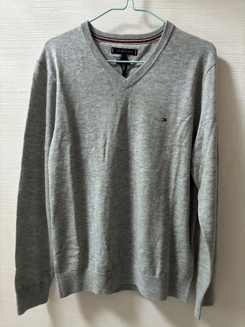 Hilfiger lambswool pullover 2025