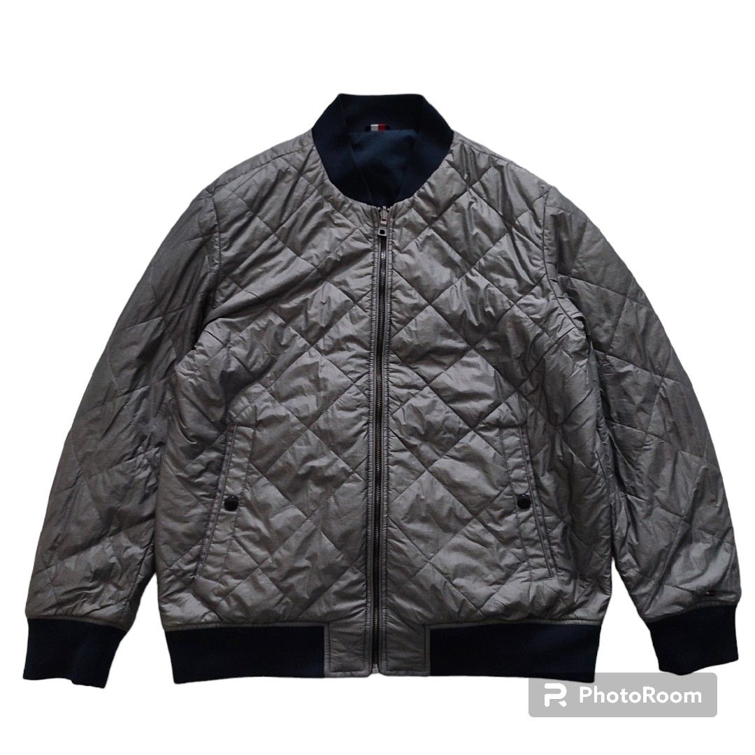 Tommy Hilfiger MA 1 Reversible Bomber Jacket