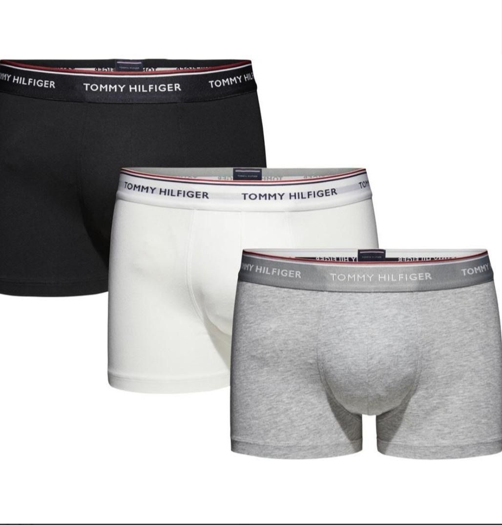 tommy hilfiger black underwear