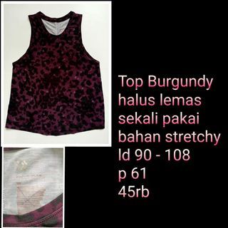 Top Burgundy