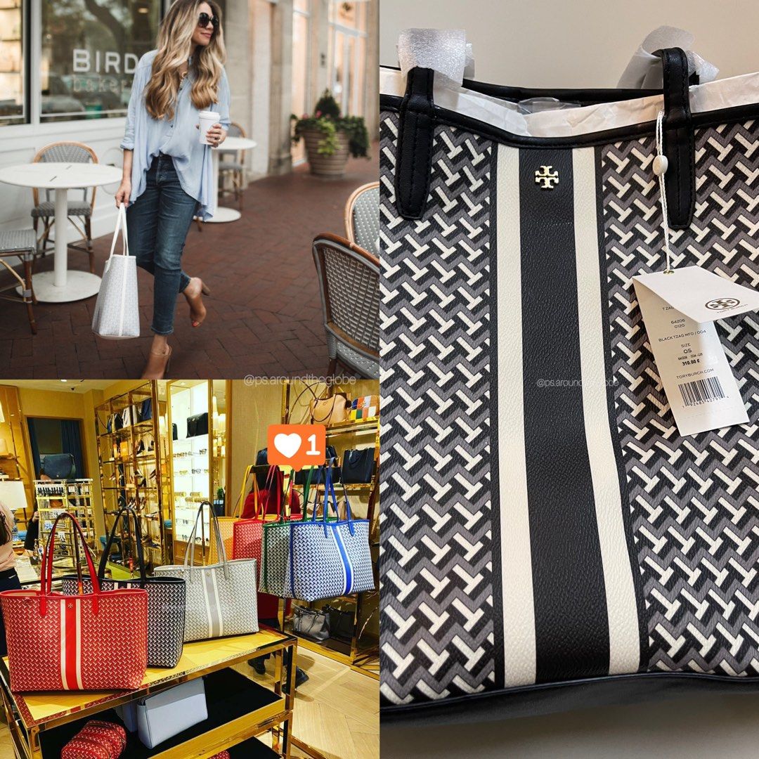 Tory Burch TZAG Tote bag in Black