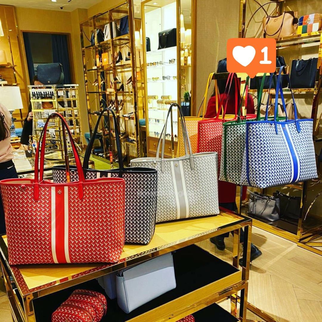 Tory burch tzag tote store