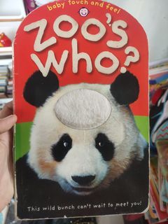 Touch and feel book